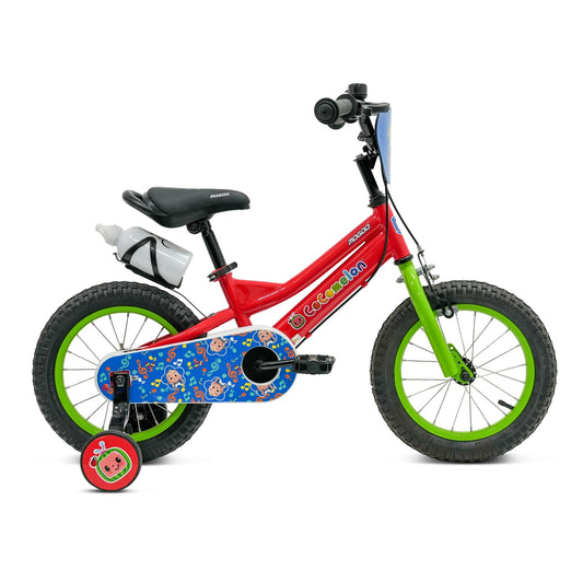 Cocomelon Beats Kids Bike - 12 Inch - Red - Marah Kids