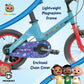 Cocomelon Play Kids Magnesium Bike - 12 Inch - Blue - Marah Kids