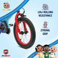 Cocomelon Play Kids Magnesium Bike - 12 Inch - Blue - Marah Kids