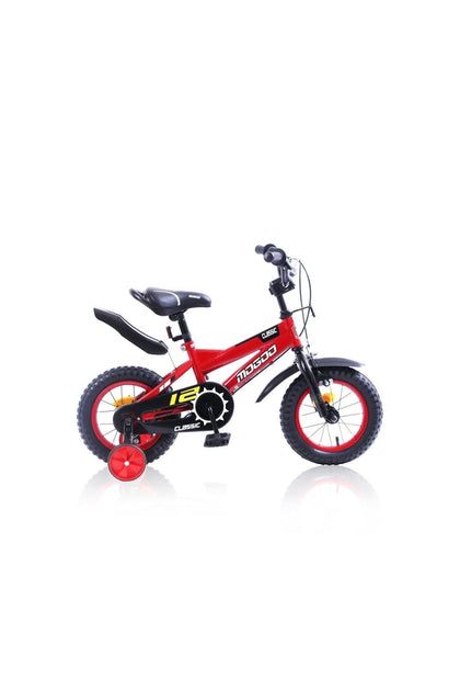 Classic 12" Kids Bicycle - Red - Marah Kids