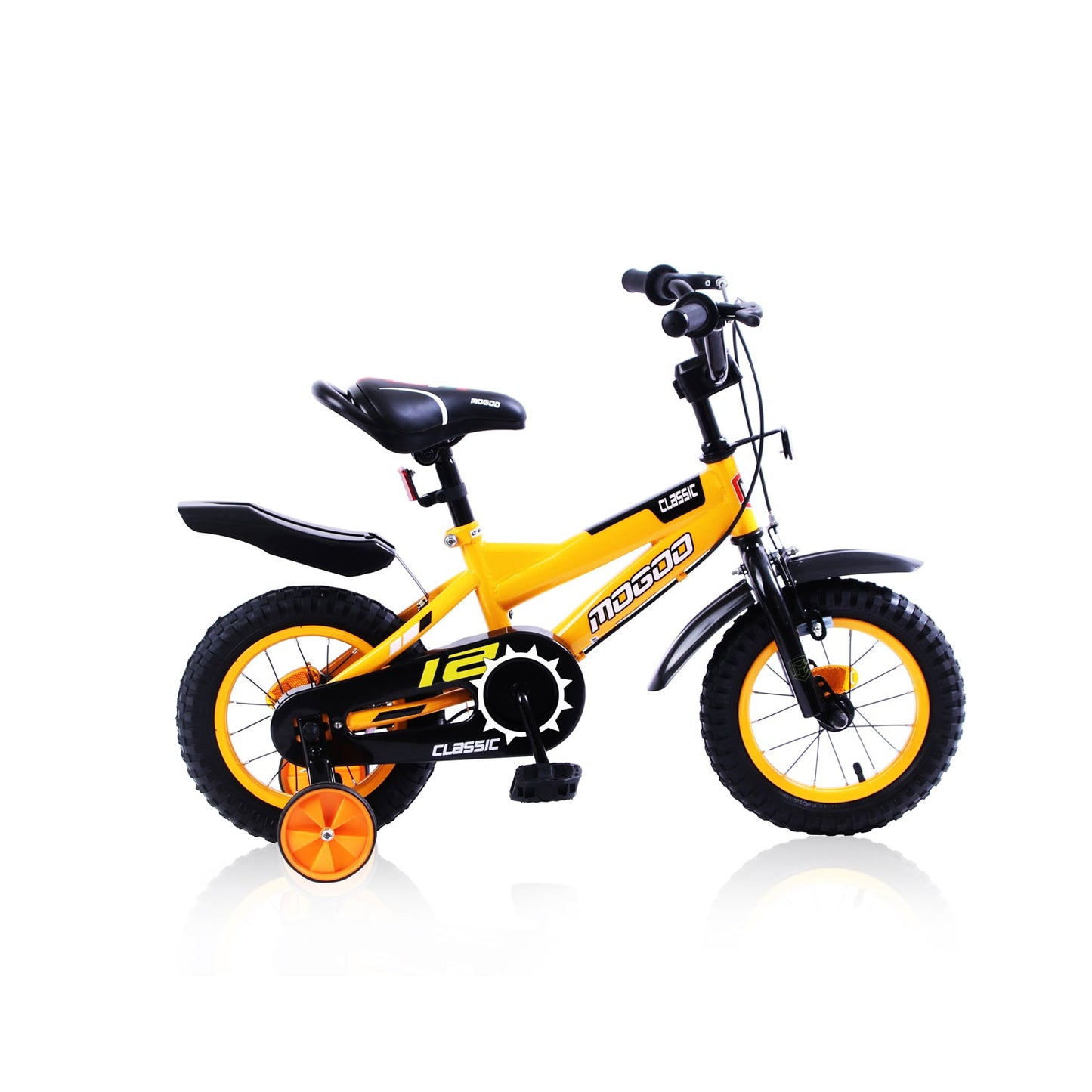 Classic 12" Kids Bicycle - Yellow