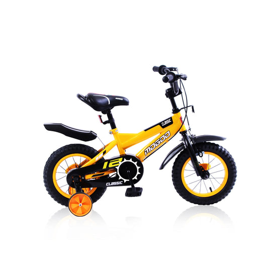 Classic 12" Kids Bicycle - Yellow