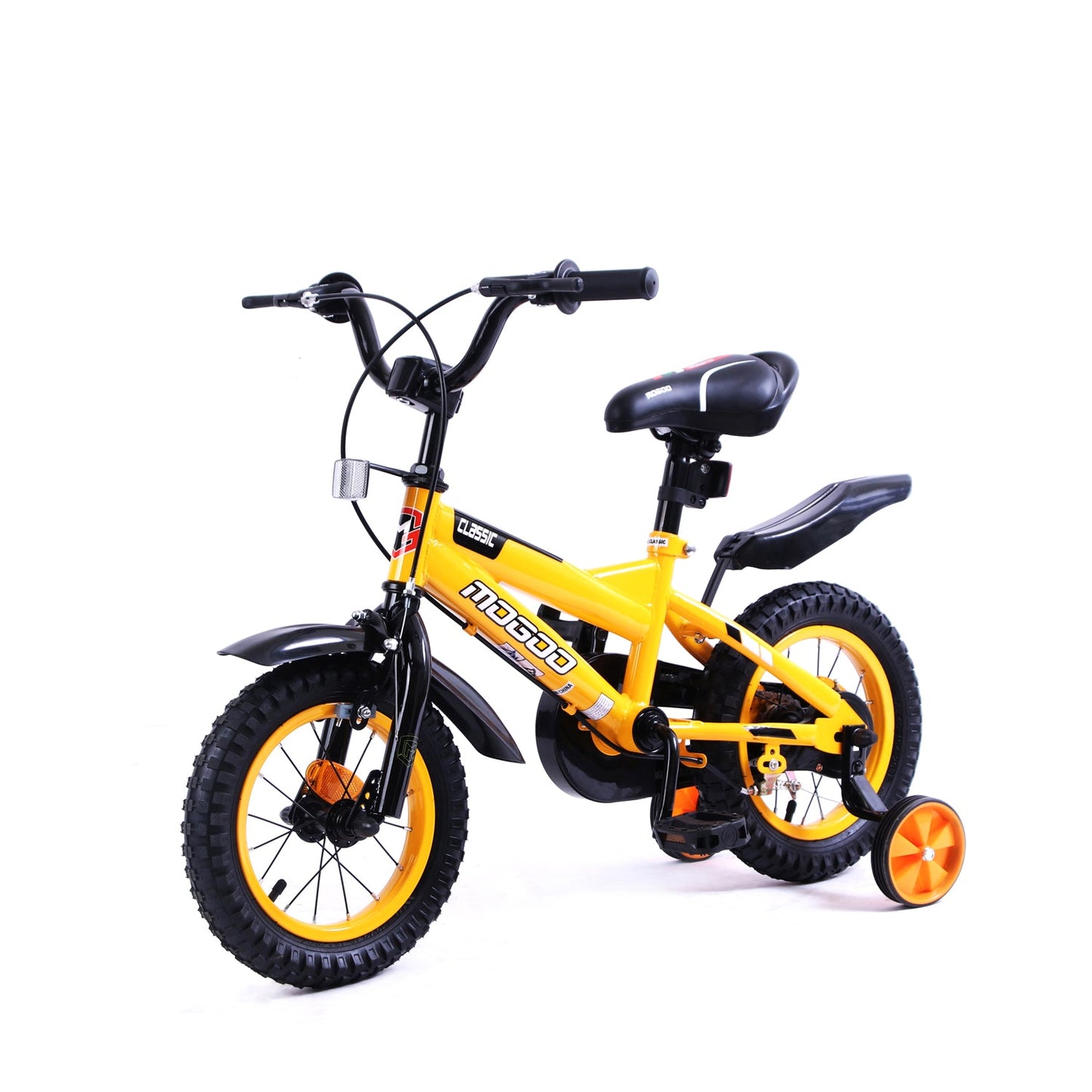 Classic 12" Kids Bicycle - Yellow
