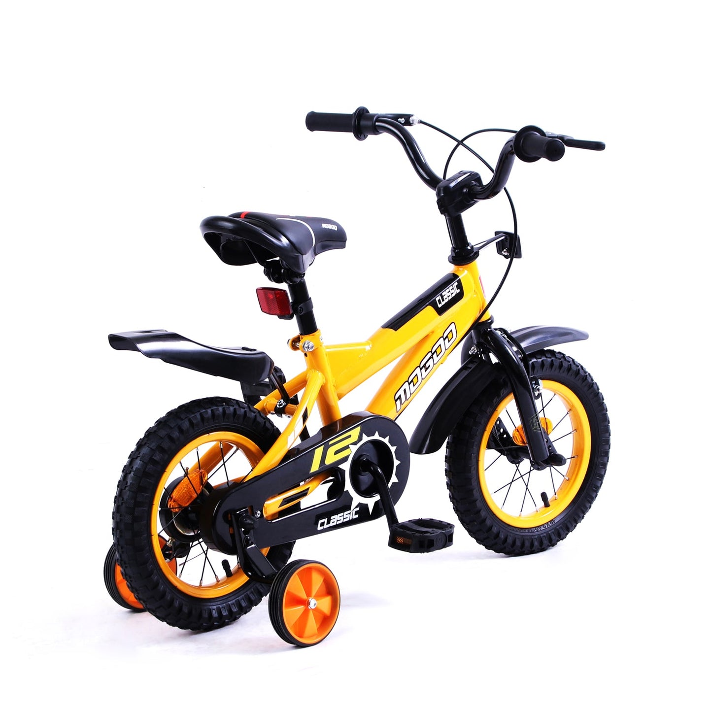 Classic 12" Kids Bicycle - Yellow