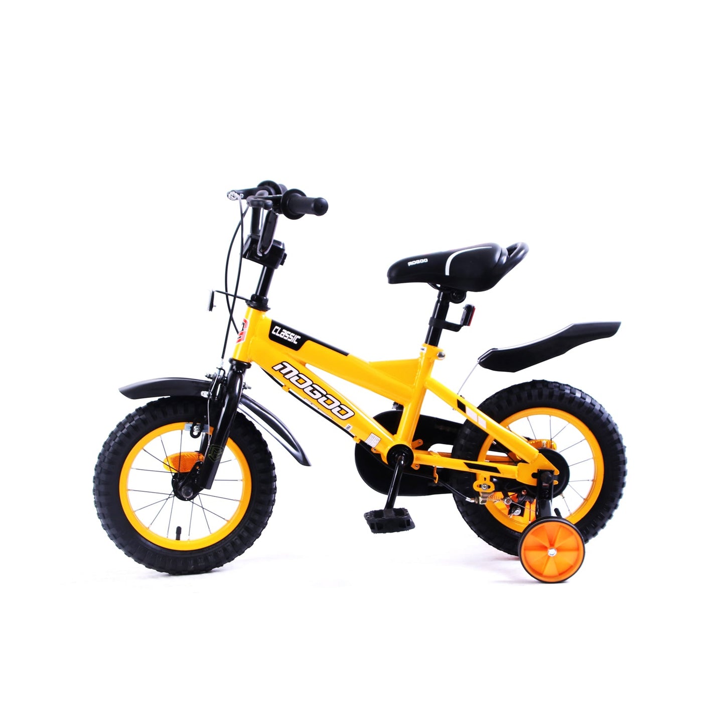 Classic 12" Kids Bicycle - Yellow