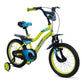 Genius Kids Bike 12 Inch - Green