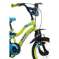Genius Kids Bike 12 Inch - Green