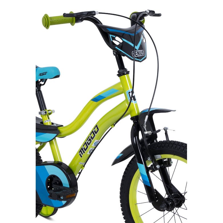 Genius Kids Bike 12 Inch - Green
