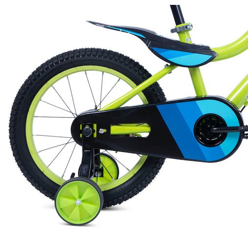 Genius Kids Bike 12 Inch - Green