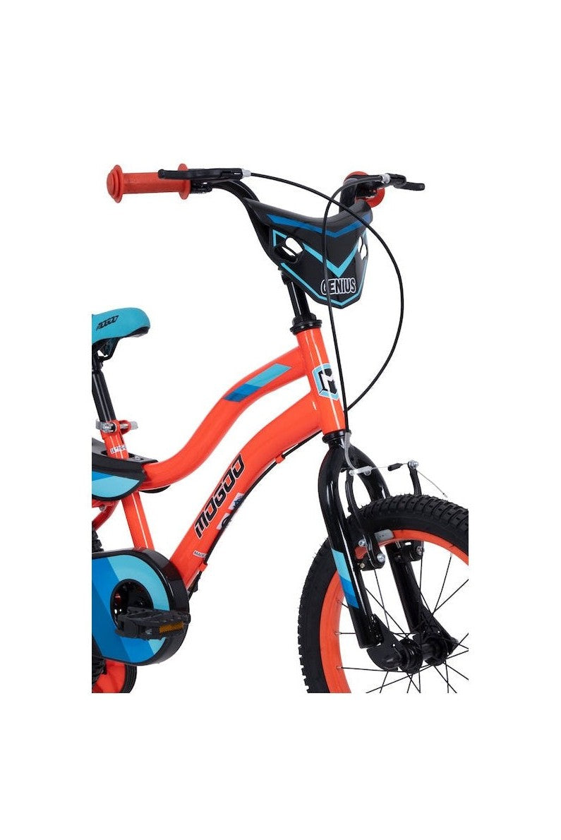 Genius Kids Bike 12 Inch - Red