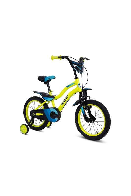 Genius Kids Bike 12 Inch - Yellow