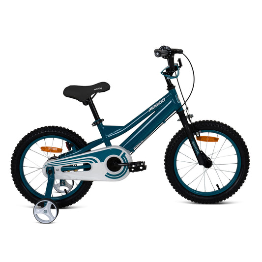 Rayon Junior 2.0 12" Kids Bicycle - Green - Marah Kids