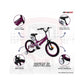 Rayon Junior 2.0 12" Kids Bicycle - Purple