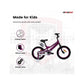 Rayon Junior 2.0 12" Kids Bicycle - Purple