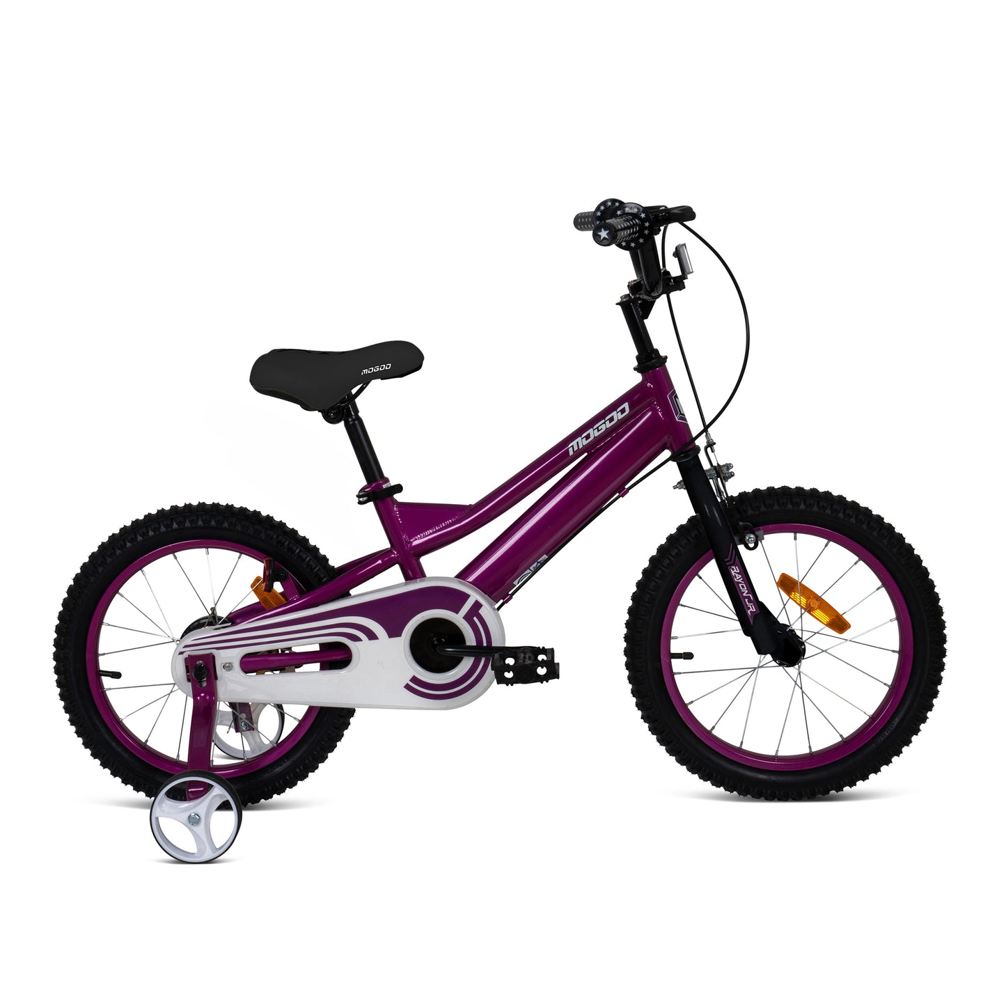 Rayon Junior 2.0 12" Kids Bicycle - Purple - Marah Kids