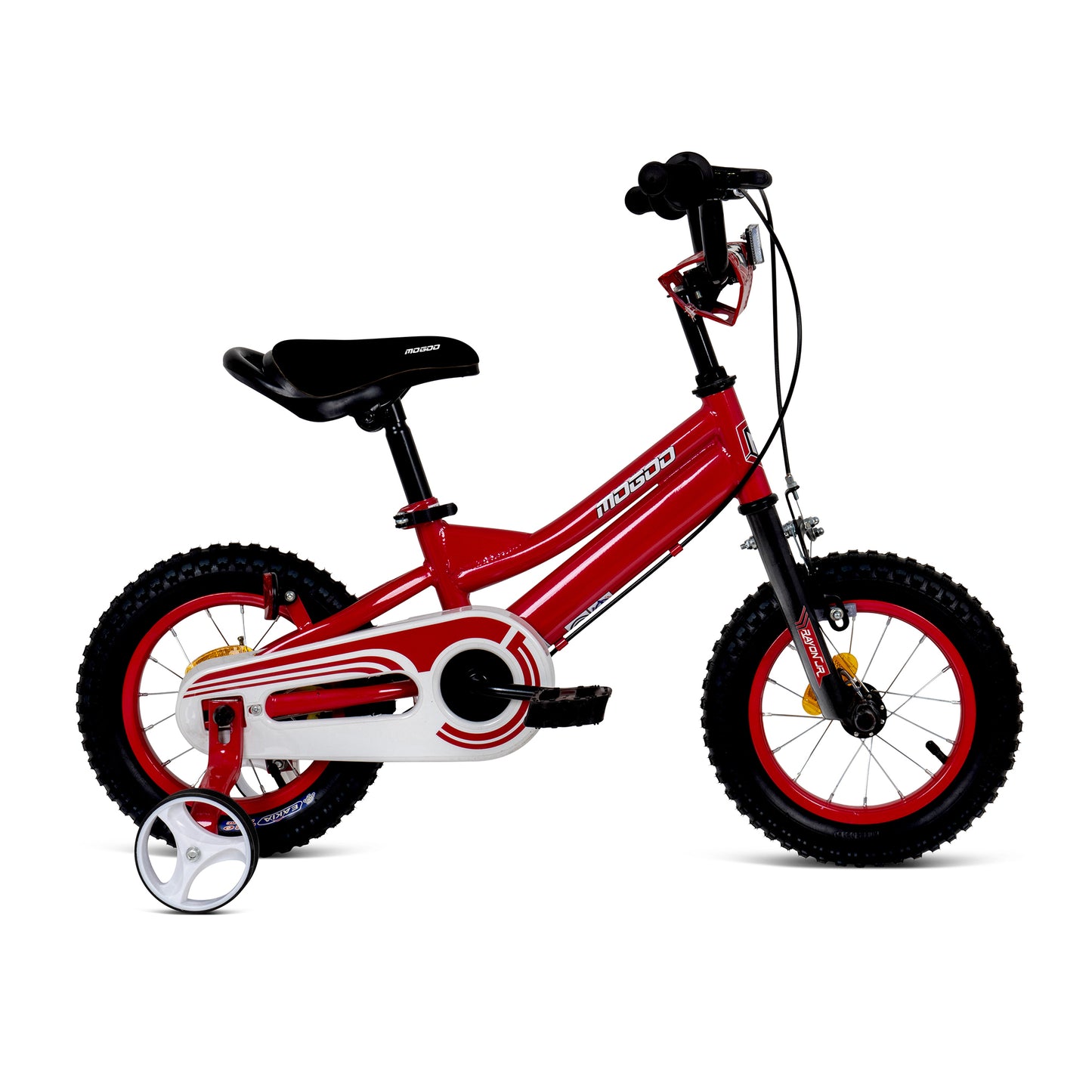 Rayon Junior 2.0 12" Kids Bicycle - Red - Marah Kids