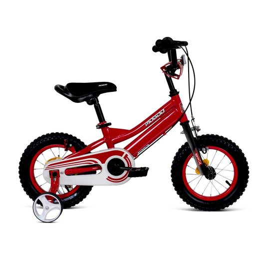 Rayon Junior 2.0 12" Kids Bicycle - Red - Marah Kids