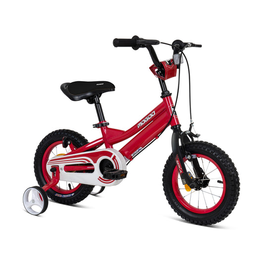 Rayon Junior 2.0 12" Kids Bicycle - Red - Marah Kids