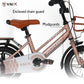 VAUX Royal 12" Kids Bike - Rose Gold - Marah Kids