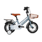 VAUX Royal 12" Kids Bike - Silver - Marah Kids