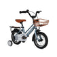 VAUX Royal 12" Kids Bike - Silver - Marah Kids