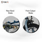 VAUX Royal 12" Kids Bike - Silver - Marah Kids