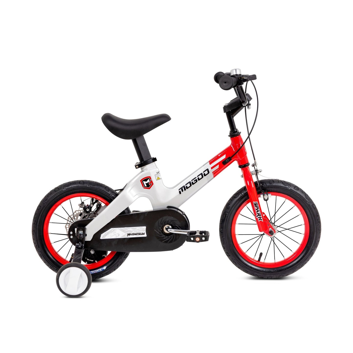 Spark 12" Magnesium Kids Bicycle - Red