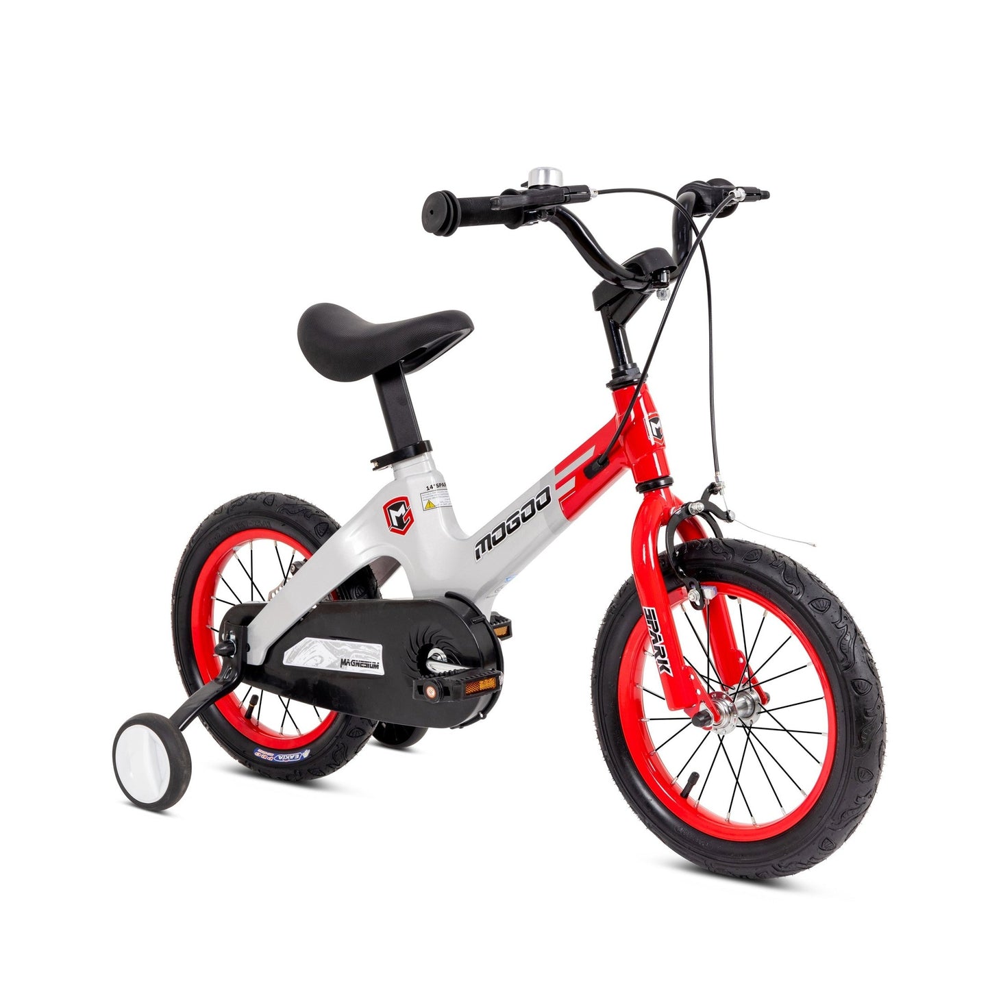 Spark 12" Magnesium Kids Bicycle - Red