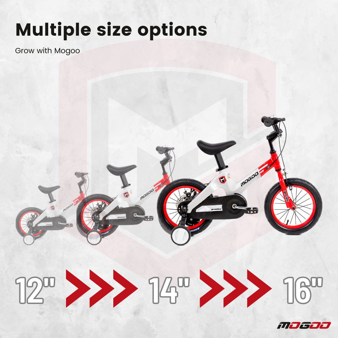 Spark 12" Magnesium Kids Bicycle - Red