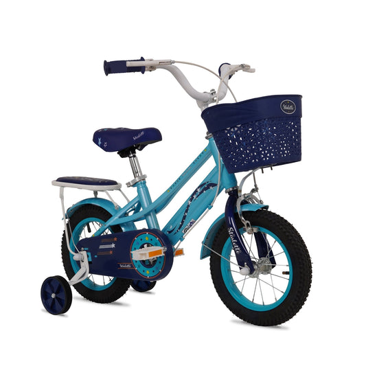 VAUX Starlette 12" Girls Bike - Green - Marah Kids
