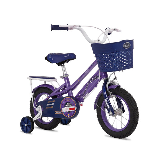 VAUX Starlette 12" Girls Bike - Purple - Marah Kids