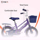 VAUX Starlette 12" Girls Bike - Purple - Marah Kids