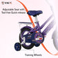VAUX Starlette 12" Girls Bike - Purple - Marah Kids