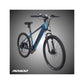دراجة E6000 E-Mountain - مقاس 27.5 بوصة - زرقاء