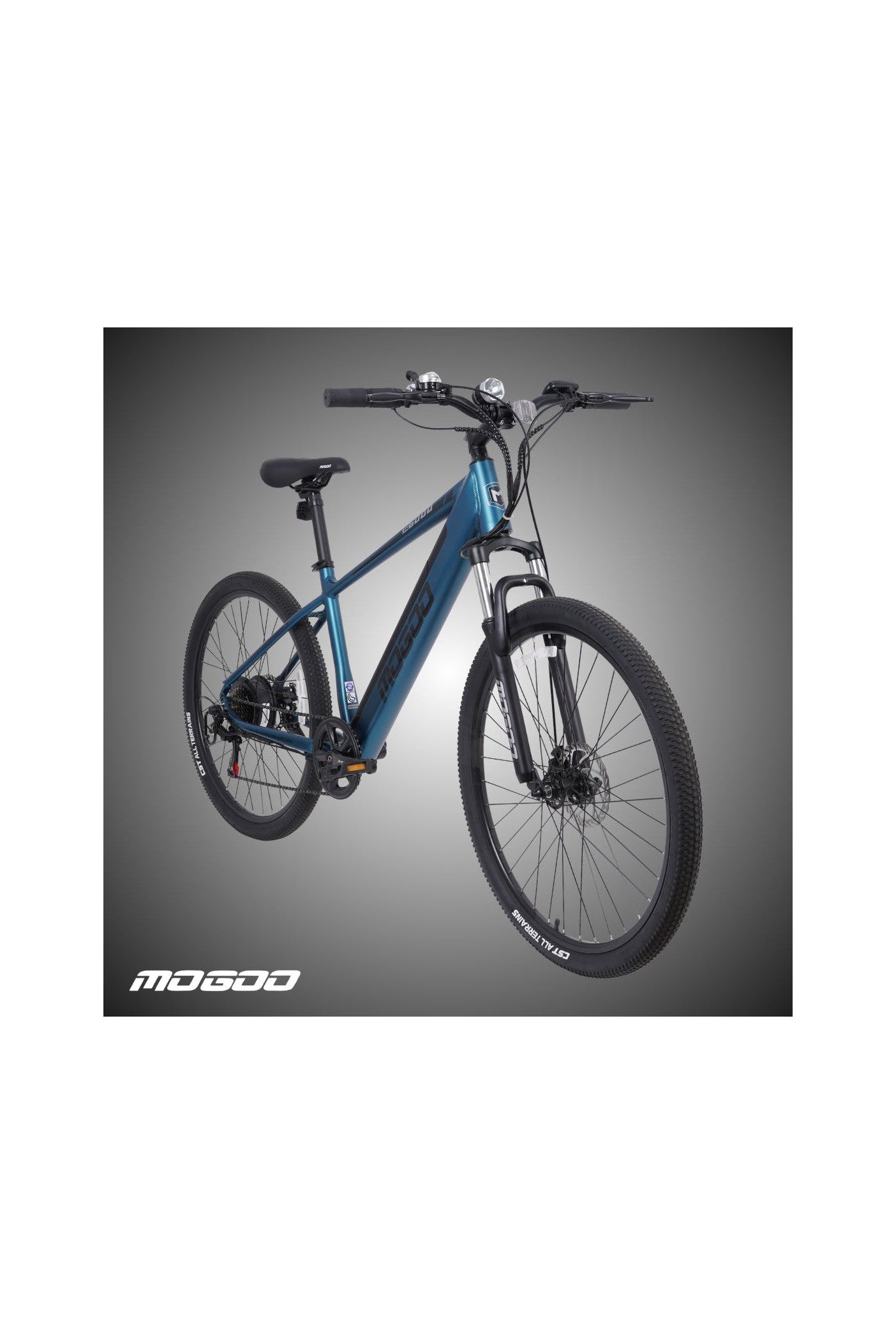 دراجة E6000 E-Mountain - مقاس 27.5 بوصة - زرقاء