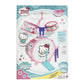 Hello Kitty Drums Set With Stool - Marah Kids