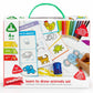 ELC Art And Craft Learn to Draw Animal Set - Marah Kids