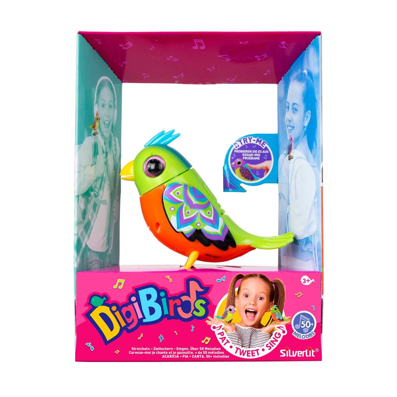 Digibirds ii single asst - Marah Kids