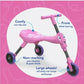 Mookie Scuttle Bug Butterfly Pink And Purple - Marah Kids