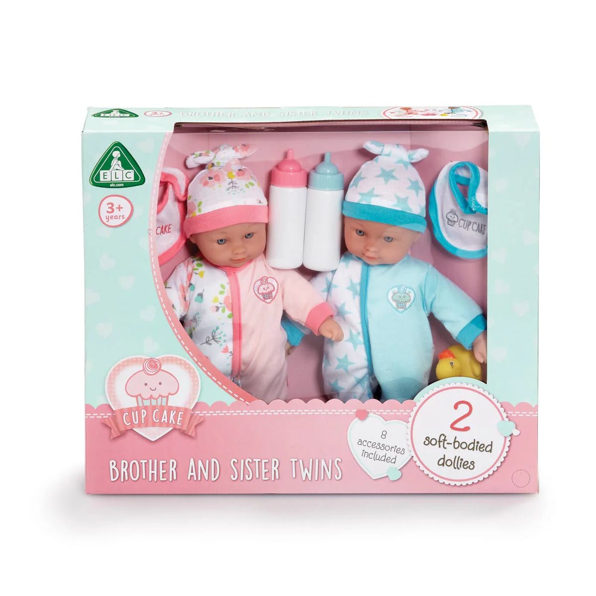 ELC Cupcake Twin Dolls - Marah Kids