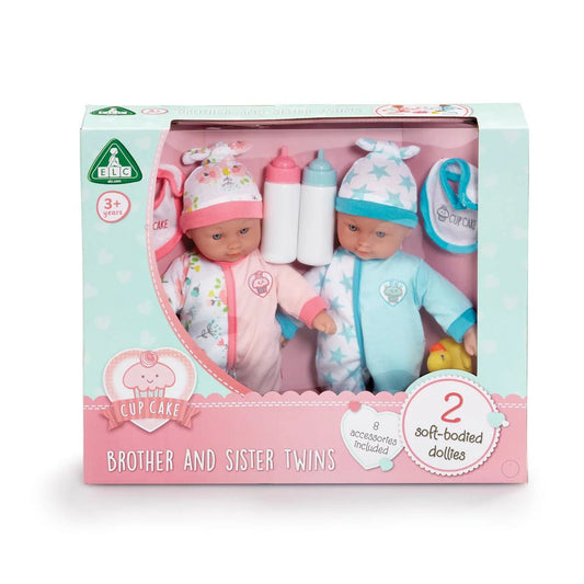 ELC Cupcake Twin Dolls - Marah Kids