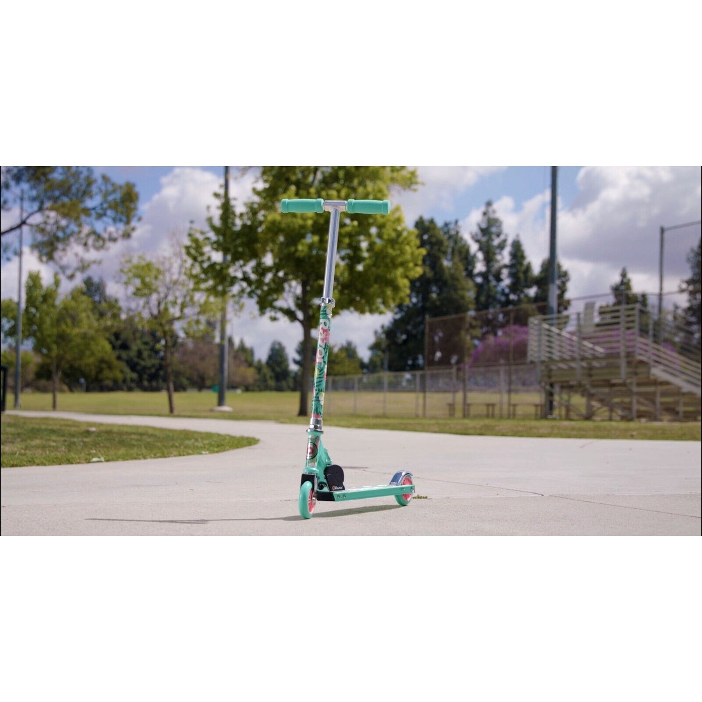 Razor Scooter Paradise Teal
