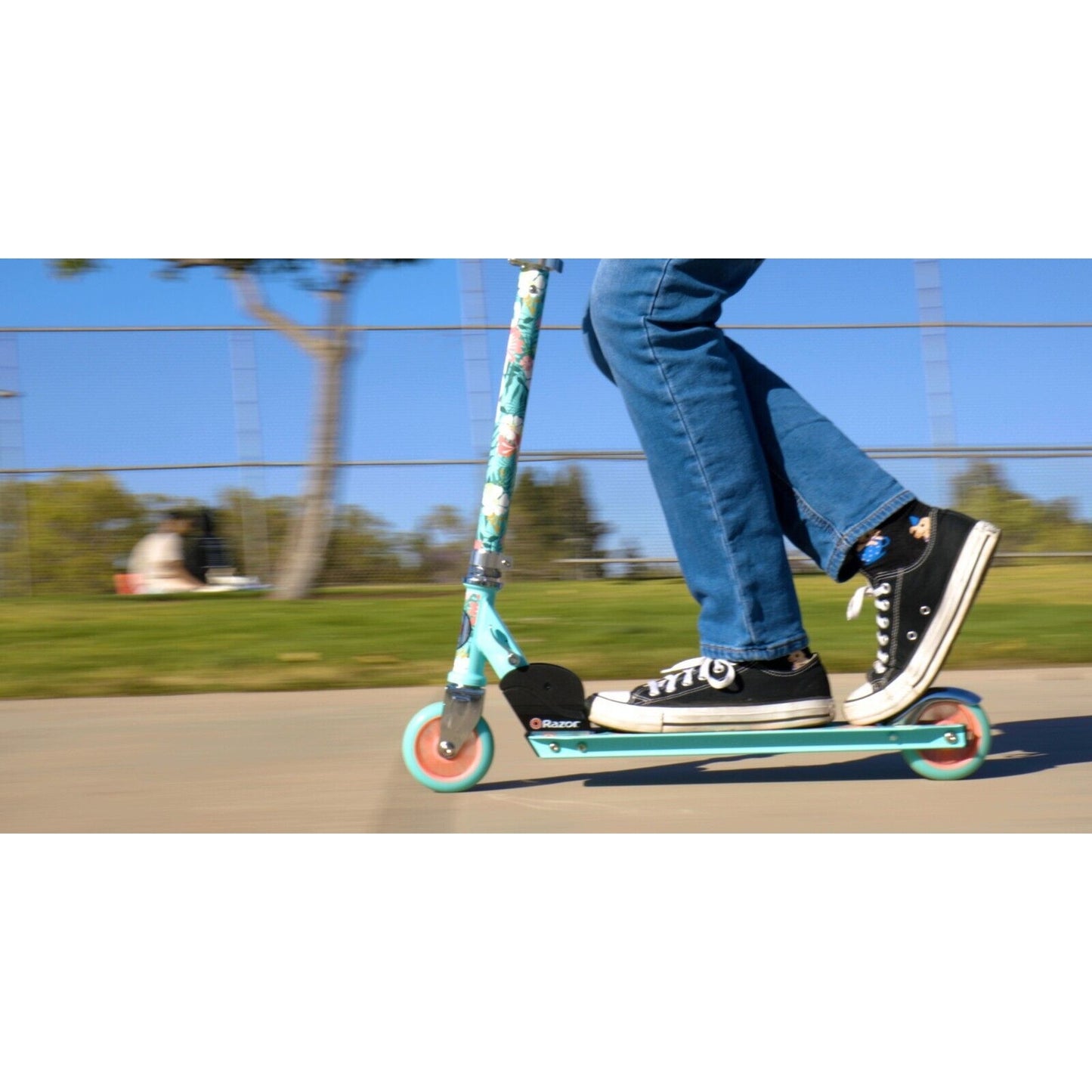 Razor Scooter Paradise Teal