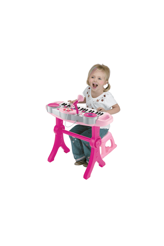 Girls Keyboard Rock Star Set