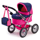 Bayer - Trendy Doll Pramset With Basket & Bag - Marah Kids