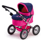 Bayer - Trendy Doll Pramset With Basket & Bag - Marah Kids