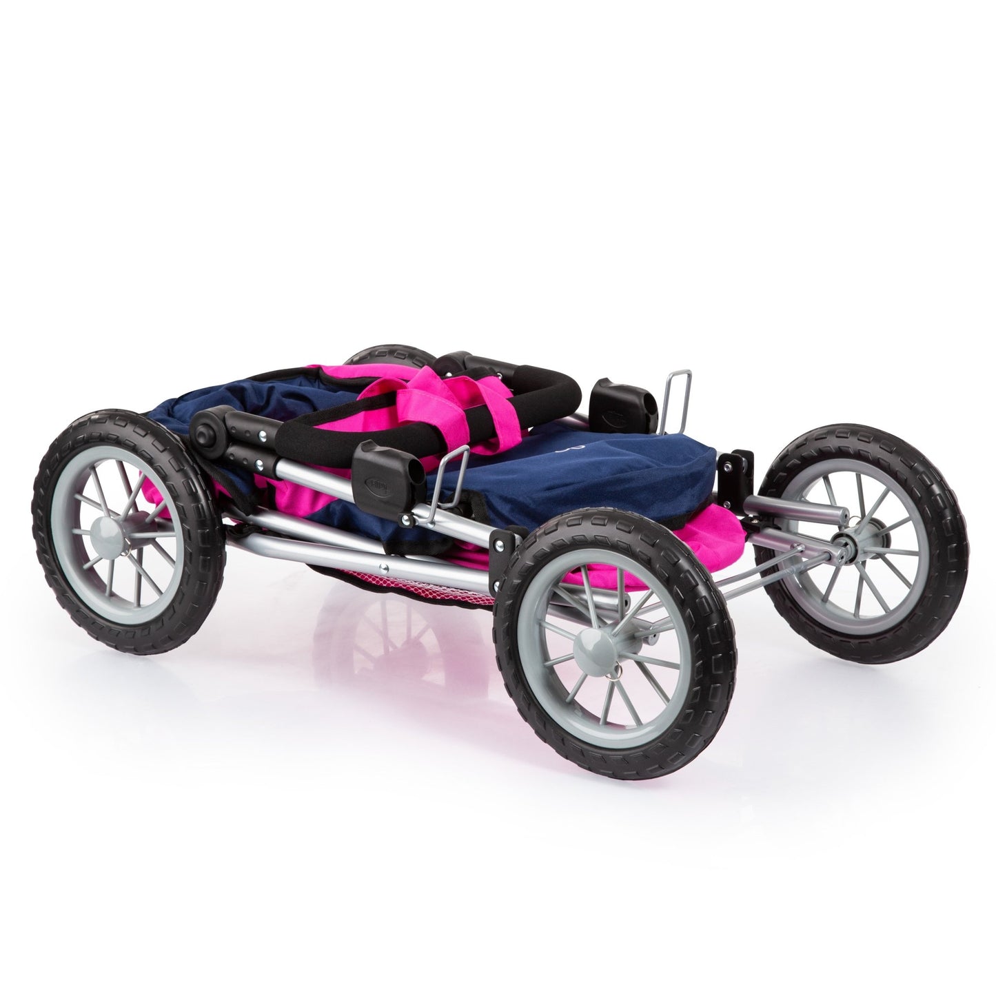 Bayer - Trendy Doll Pramset With Basket & Bag - Marah Kids