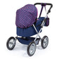 Bayer - Trendy Doll Pramset With Basket & Bag - Marah Kids