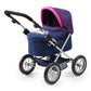 Bayer - Trendy Doll Pramset With Basket & Bag - Marah Kids