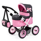 Bayer - Trendy Doll Pramset With Basket & Bag - Marah Kids